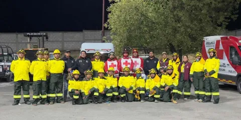 Rescate en Quimixtlán: Protección Civil salva a dos senderistas tras caer a barranca