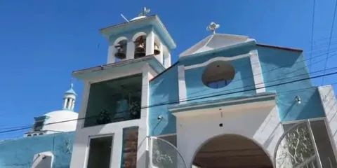 Roban iglesia de La Asunción en Texmelucan; pobladores exigen mayor seguridad