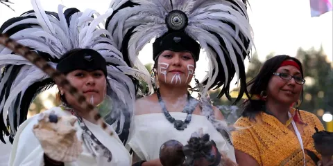 Con ritual Tlamanalli, inicia el Festival Equinoccio 2026 en San Andrés Cholula
