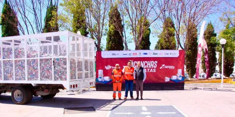 Se suma OOSL al programa Canchas por Latas con donación de 50 mil piezas