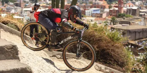 Serial Nacional de Downhill llega a Atlixco: velocidad y adrenalina en el ciclismo extremo