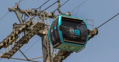 Proponen Sistema Angelopolitano de Movilidad con Cablebús como eje del transporte en Puebla