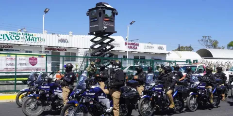 Texmelucan activa operativo “Semana Santa Segura” para reforzar vigilancia en todo el municipio