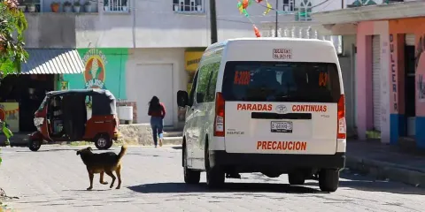 Transporte pirata, dueños y violencia