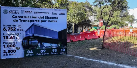 Tribunal frena el Cablebús en Puebla: suspende tala de árboles por posible daño ecológico