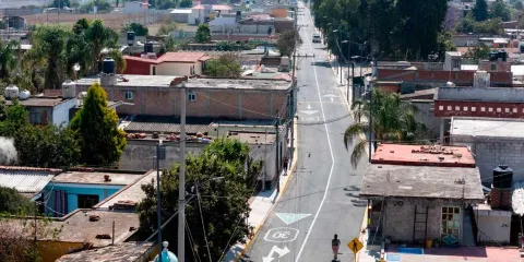 Con obra integral, Guadalupe Cuautle modernizó vialidad en San Luis Tehuiloyocan