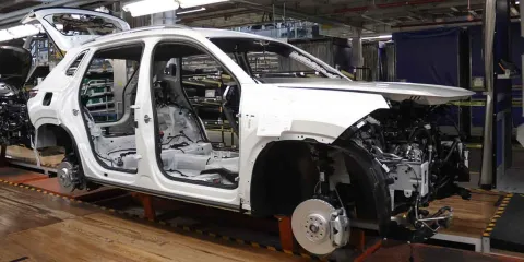 VW Puebla reduce producción en febrero, aunque aumenta exportación
