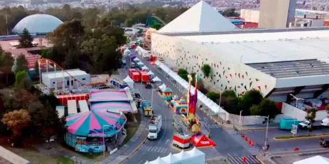 Serán clausurados estacionamientos abusivos en la zona de la Feria