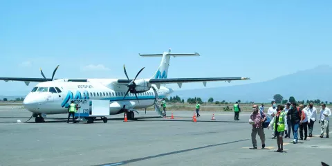 Empresarios buscan construir hoteles cerca del aeropuerto de Huejotzingo
