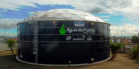 Refuerza Agua de Puebla el abastecimiento con 3 millones de litros adicionales para usuarios