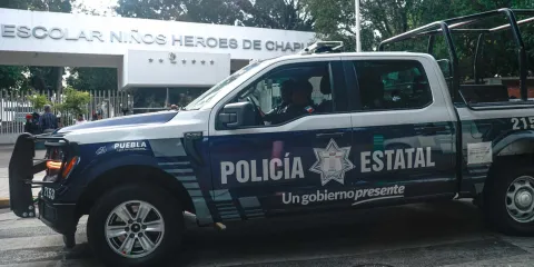 Amenaza de tiroteo en el CENHCH desata operativo de seguridad en Puebla