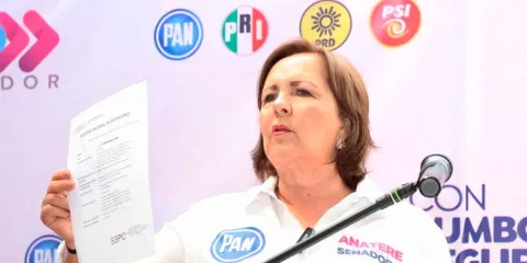 Quiero ver al PAN pelear elecciones más duro, dijo Ana Tere