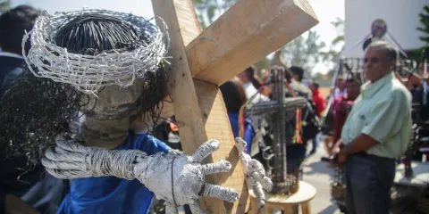 Anuncian celebración y concurso de la Santa Cruz en el Seminario Palafoxiano