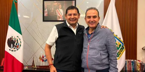 Armenta fortalece gobernabilidad a través de diálogo abierto con Estefan Chidiac