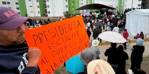 A inconformes en San José Chiapa se les atendió sin regañar: Sheinbaum 