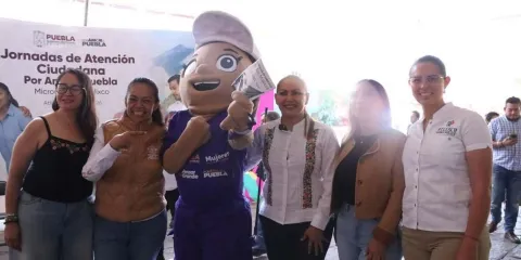 Atlixco impulsa turismo y apoyo social con jornadas “Por Amor a Puebla”