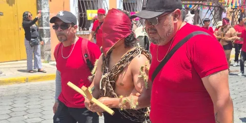 Atlixco revive la tradición de los engrillados: fe, sacrificio y cultura en acción
