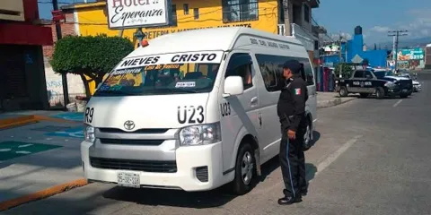 Anuncian orden y mejoramiento del transporte en Atlixco; van contra unidades pirata