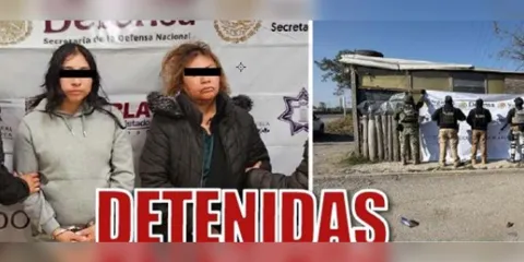 Atrapan a distribuidoras de droga en Coronango
