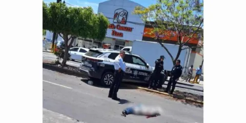 Muere ciclista tras ser embestido por patrulla estatal en Tehuacán