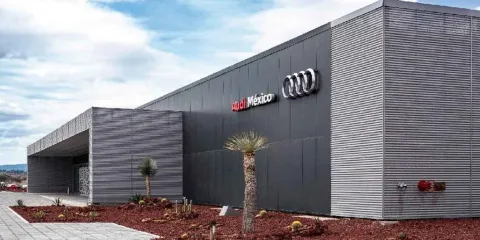 Audi México sufre desplome del 57% en utilidades