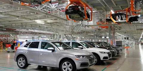 Trabajadores de AUDI laborarán Jueves y Viernes Santo