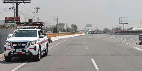 Instalarán 116 cámaras en autopista Puebla-Orizaba para frenar robos a transportistas