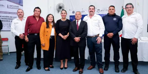 Refuerzan seguridad en la zona metropolitana con mesa intermunicipal en Atzompa