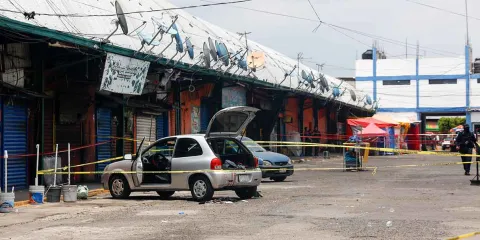 Violencia sin tregua en el Mercado Morelos de Puebla