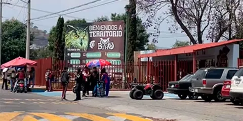 Mensaje de ataque en CBTIS 16 enciende alerta entre alumnos en Atlixco