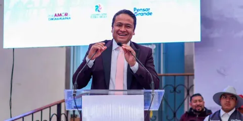 "La Mañanera" del edil de Chignahuapan con tendencia electoral 2027