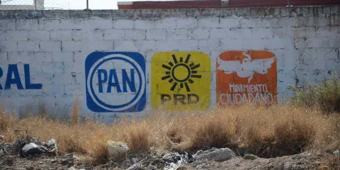 Con multas pretenden frenar madruguetes electorales y pinta de bardas