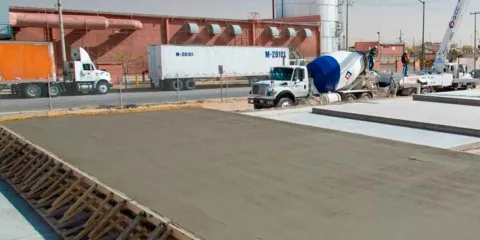 Crece el uso de concreto premezclado en sector de la construcción