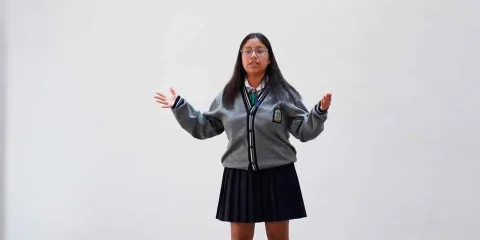 Concurso de oratoria impulsó el pensamiento crítico de la juventud de Huauchinango 