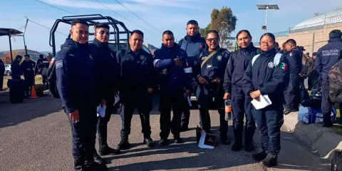 Cuautlancingo fortalece la capacitación policial en coordinación con estrategia estatal