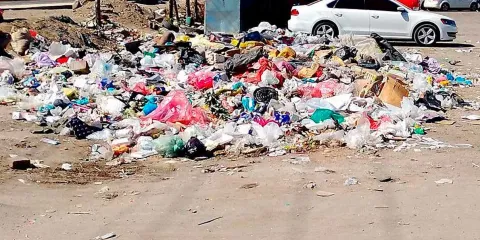 Comenzarán a multar en Texmelucan a quienes tiren basura de forma clandestina