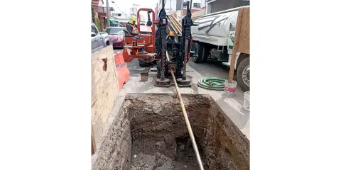 Agua de Puebla moderniza red hídrica con nueva línea de agua sulfurosa