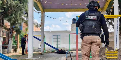 Acribillan a un hombre en un parque de Texmelucan