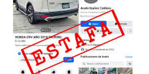 "Tiran" 83 páginas de Face en Texmelucan; RATAS anunciaban venta de autos