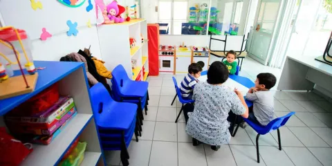 Se registraron 64 espacios para Estancias Infantiles en la capital
