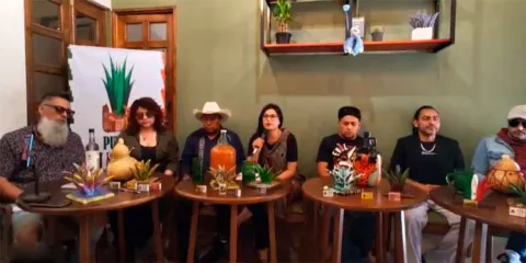 Exposición “Tlahuanca” en Cholula busca apoyar a la niñez con arte-terapia