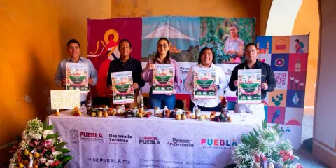 Feria de la Pera y fiesta del Señor del Calvario impulsan turismo en Tochimilco