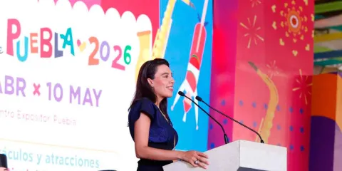 Feria de Puebla 2026 se consolida entre la mejores del país: Turismo federal