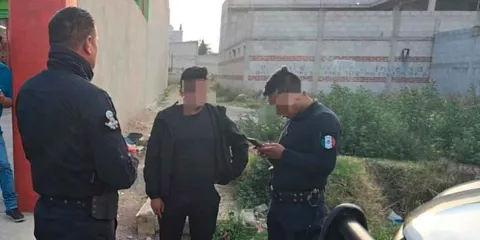 RATAS huyeron al ver a policías durante supuesta venta de auto en Texmelucan