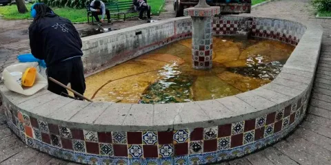 Al rescate de 74 fuentes en juntas auxiliares de Puebla 