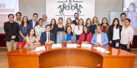 IBERO Puebla celebra 4 años de la Clínica Jurídica Minerva Calderón impulsando justicia social