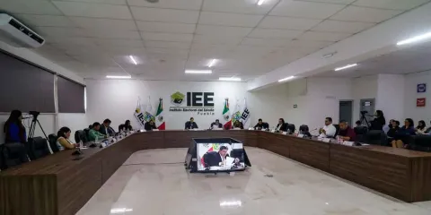 Al IEE le toca responder por propaganda política adelantada: Armenta 