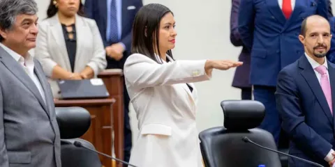 Blanca Cruz se integró al INE; hay suspenso en el IEE