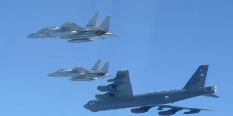 Avión de combate estadounidense derribado sobre Irán: primeras confirmaciones