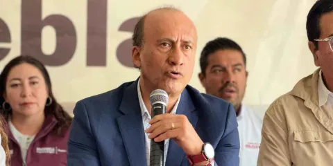 Diputado de Morena en Puebla bajo polémica por presuntos actos anticipados de campaña